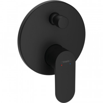 Смеситель для ванны Hansgrohe Rebris S 72466670 черный матовый