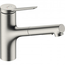 Смеситель для кухни Hansgrohe Zesis M33 74800800 сталь