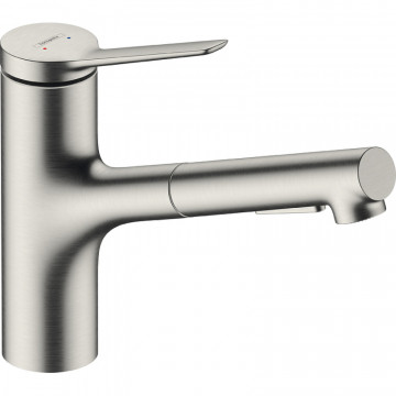 Смеситель для кухни Hansgrohe Zesis M33 74800800 сталь