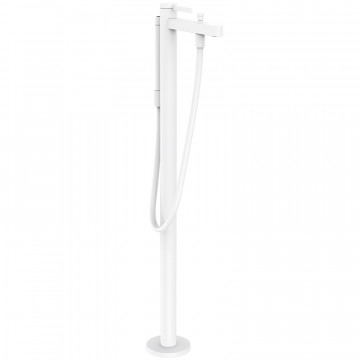 Смеситель для ванны Hansgrohe Vivenis 75445700 белый матовый