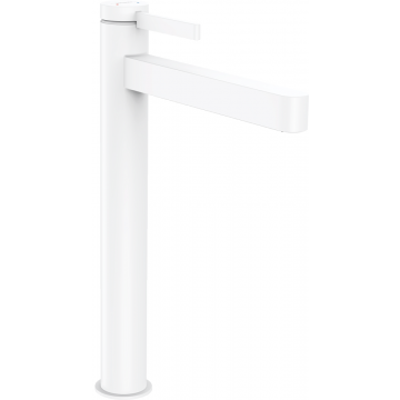Смеситель для раковины Hansgrohe Finoris 76070700 с донным клапаном белый матовый