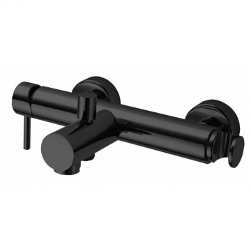 Смеситель для ванны Bossini Oki Z005101.073 черный матовый