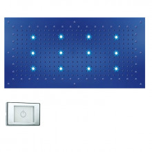 Верхний душ Bossini Rectangular WI0372.030 хром