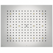 Верхний душ Bossini Rectangular H37455.045 белый матовый