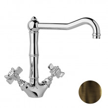 Смеситель для раковины Nicolazzi Cucina 1469DB тёмная бронза