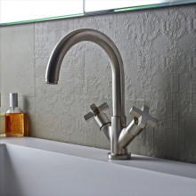 Смеситель для раковины Nicolazzi Monte Croce 2236NS27 никель матовый