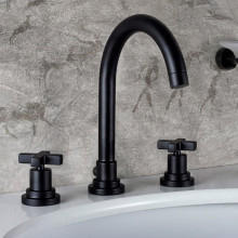 Смеситель для раковины Nicolazzi Monte Croce 2208NEM27 черный