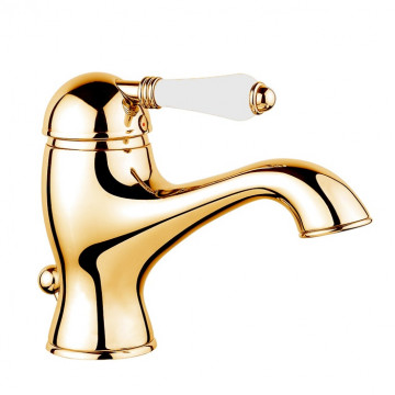 Смеситель для раковины Nicolazzi Petit Mont Blanc 3402GB76 золото