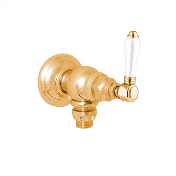 Запорный вентиль Nicolazzi Petit Mont Blanc 1447GB78 золото