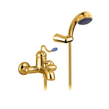 Смеситель для ванны Nicolazzi Signal 3401GO20 золото