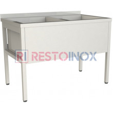 Ванна моечная двухсекционная RESTOINOX ВМС-2/6-Б