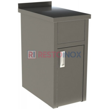 Мусорный бак с рабочей столешницей RESTOINOX МБНР-5-4/6/8.5