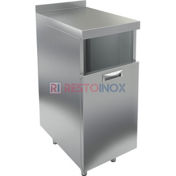 Мусорный бак с рабочей столешницей RESTOINOX МБНР-6-4/7/8.5