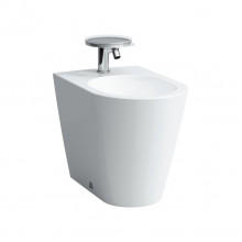 Биде напольное Laufen Kartell 8.3233.1.757.302.1 белый матовый