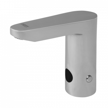 Сенсорный смеситель для раковины Sanela SLU 54NGB 6В