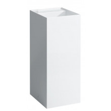 Раковина напольная Laufen Kartell 8.1133.1.000.112.1 белый
