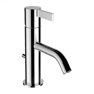 Смеситель для раковины Laufen Kartell 3.1133.1.090.100.1 сталь