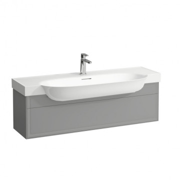 Тумба под раковину Laufen New Classic 4.0605.1.085.627.1 подвесная серый матовый