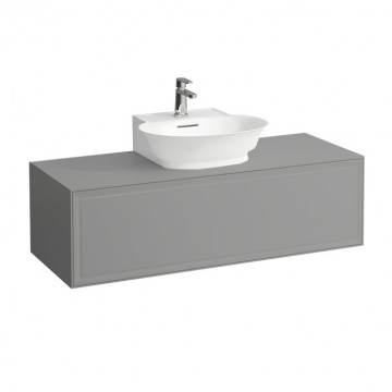 Тумба под раковину Laufen New Classic 4.0602.3.085.627.1 подвесная серый матовый