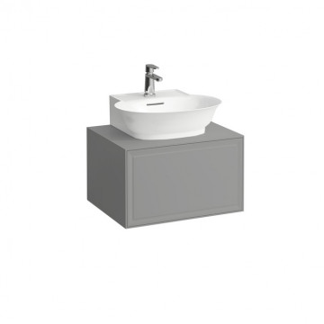 Тумба под раковину Laufen New Classic 4.0600.3.085.627.1 подвесная серый матовый