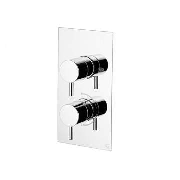 Смеситель с термостатом Gattoni Termostatici TS992/22C0.Mcr хром