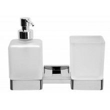 Дозатор для мыла Inda Lea A1810DCR21 хром