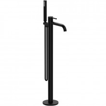 Смеситель напольный Vincea Desire VTF-1DMB черный