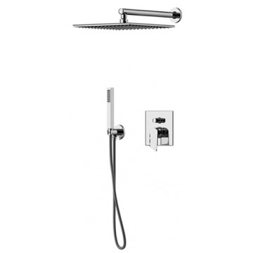 Душевая система Gattoni Soffio 8190/PDC0cr хром