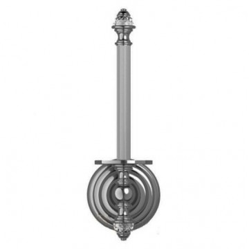 Держатель для туалетной бумаги Devon&Devon Diamond WHD511CR/PS хром