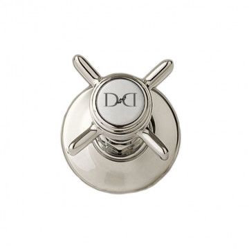 Кран запорный Devon&Devon Coventry MARD78NKSA никель