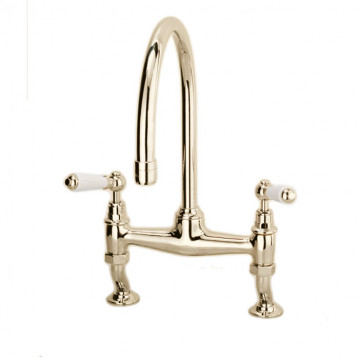 Смеситель для кухни Devon&Devon Heritage MARF515 золото
