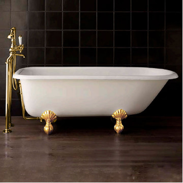 Чугунная ванна Devon&Devon Kensington 2MRKENSPDOTDD 172х78 белый
