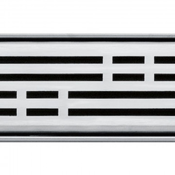 Декоративная решетка Tece drainline basic 600711 серебро