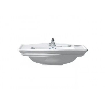 Раковина подвесная Devon&Devon Westminster IBLG1FWES белый