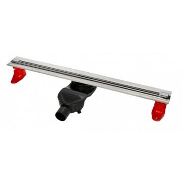Душевой лоток Berges Super Slim 090152 600 хром матовый