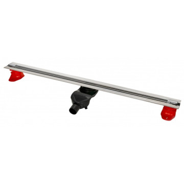 Душевой лоток Berges Super Slim 090155 1000 хром матовый