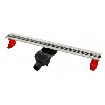 Душевой лоток Berges Super Slim 091152 600 хром