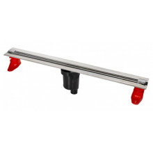 Душевой лоток Berges Super Slim 090078 500 хром матовый