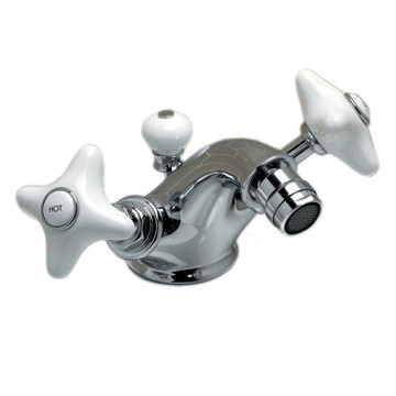 Смеситель для биде Devon&Devon White Rose UTWR720CR хром