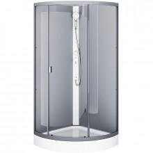Душевая кабина Am.Pm X-Joy W88C-301-090GG графит