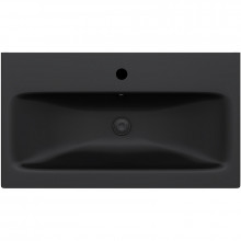 Раковина встраиваемая Am.Pm Gem M90WCC0752BM черный матовый