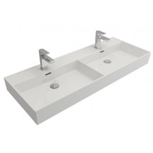 Раковина двойная Cezares Molveno CZR-MIL-120-2-LVB белый