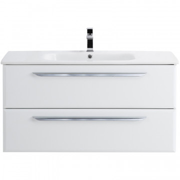 Тумба под раковину Cezares Eco-Cer ECO-CER-800-2C-SO-BO подвесная bianco opaco