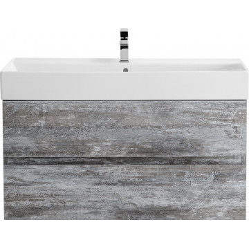 Тумба под раковину Cezares Molveno 46 MOLVENO 46-100-2C-SO-LG подвесная legno grigio