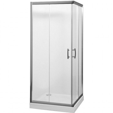 Душевой уголок Aquanet Alfa NAA1142 100х100 хром/прозрачное