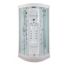 Душевая кабина Aquanet Fiji 172256 95х95 белый/прозрачное