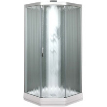 Душевая кабина Aquanet Penta 184488 90х90 хром/тонированное
