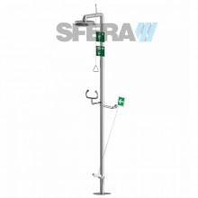 Душ аварийный   фонтан для глаз SFERA SFA15-A