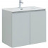 Тумба под раковину Aquanet Алвита New 277528 80 серый