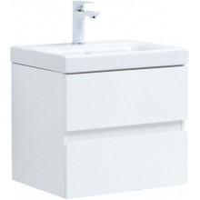 Тумба с раковиной Aquanet Беркли 306355 50 белый